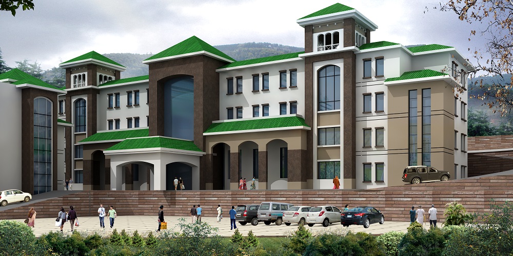 100 Bedded Base Hospital, Gopeshwar, Uttarakhand